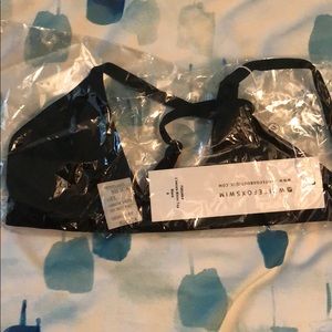 New in package white Fox l’escala bikini top